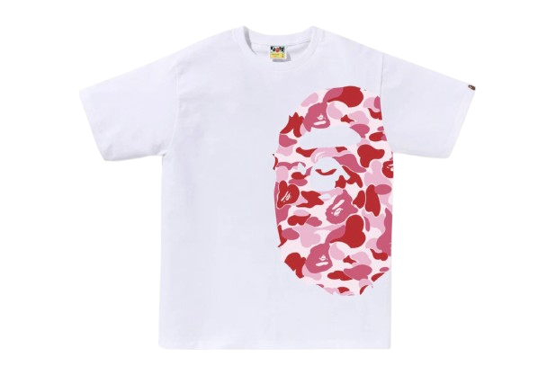 ABC CAMO SIDE BIG APE HEAD TEE